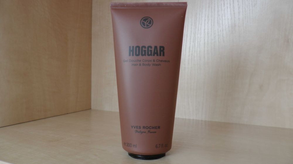 Szampon-żel pod prysznic Hoggar 200ml Perfumowany żel, nowy