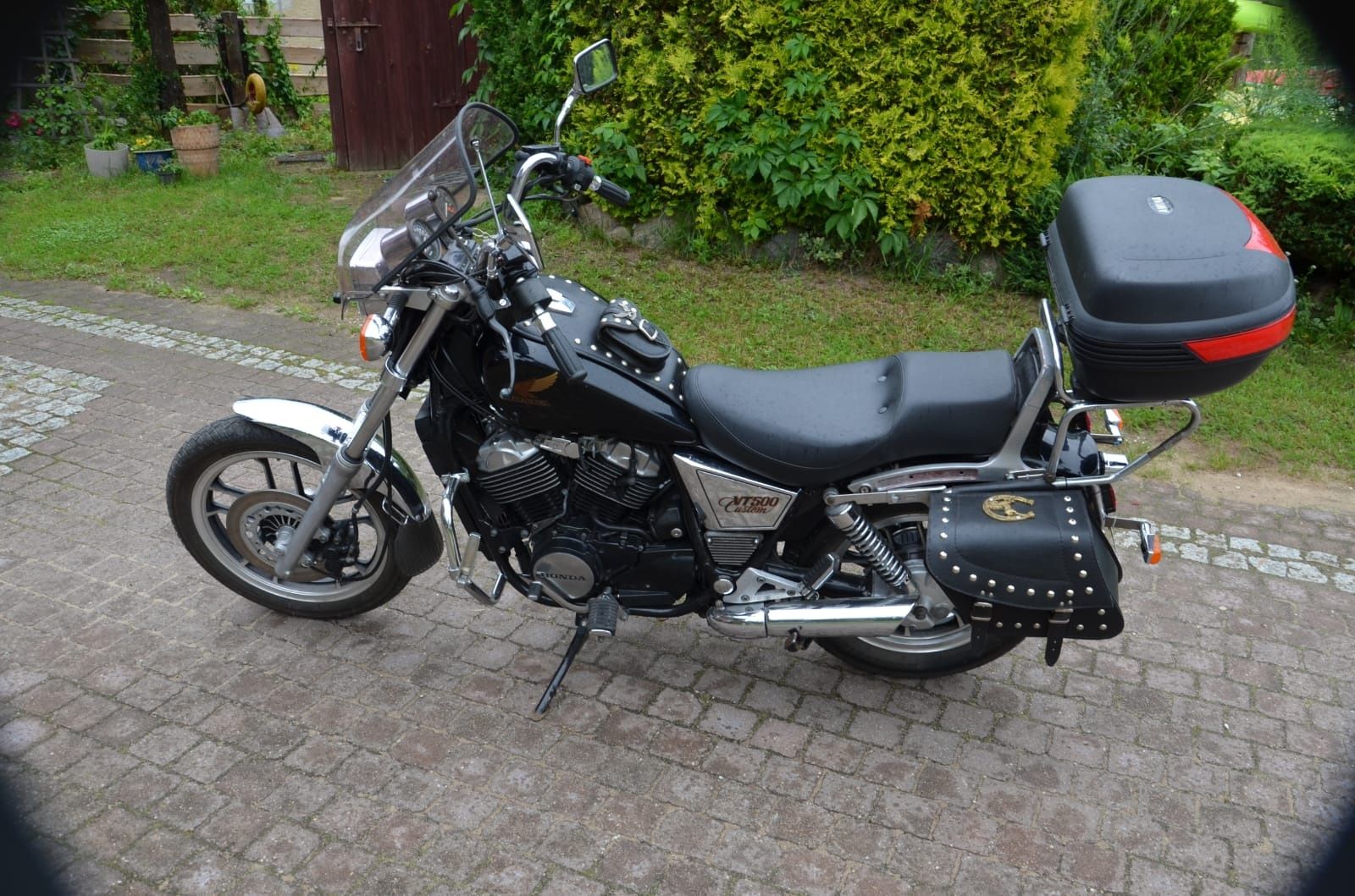 Motocykl Honda VT500
