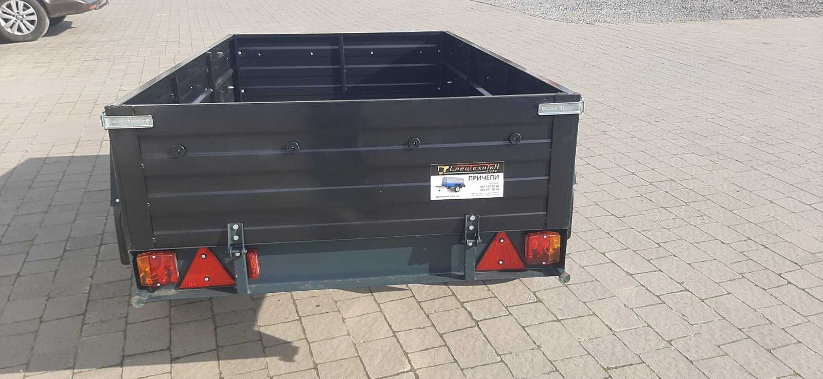 Причіп легковий автомобільний 1,20 * 2 * 0,40 у Львові