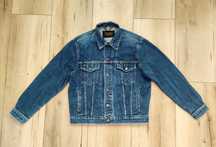 Wrangler Vintage męska kurtka jeansowa w rozmiarze M