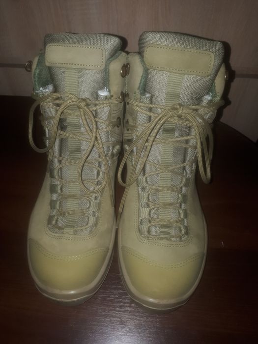 Черевики берці зимові