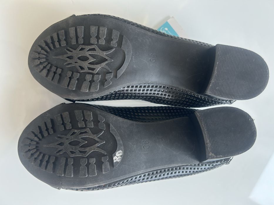 Czarne mokasyny baleriny Bel Conton rozm.36