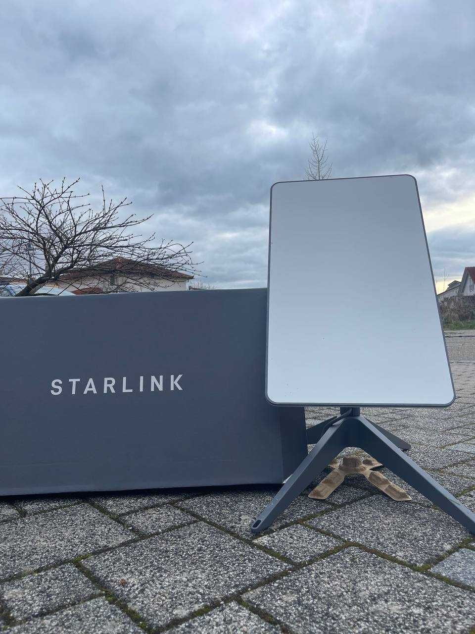 Старлінк інтернет супутник. Starlink модем новий чистий акаунт