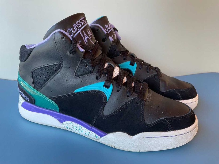 Кросівки Reebok шкіряні  41р