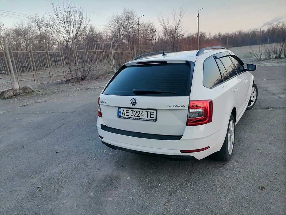 Skoda Octavia A7 1.6 TDI 2018