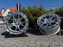 Nowe FELGI Forzza Saturn Black do Audi A3 A4 S3 Q3 VW Arteon Cupra  19