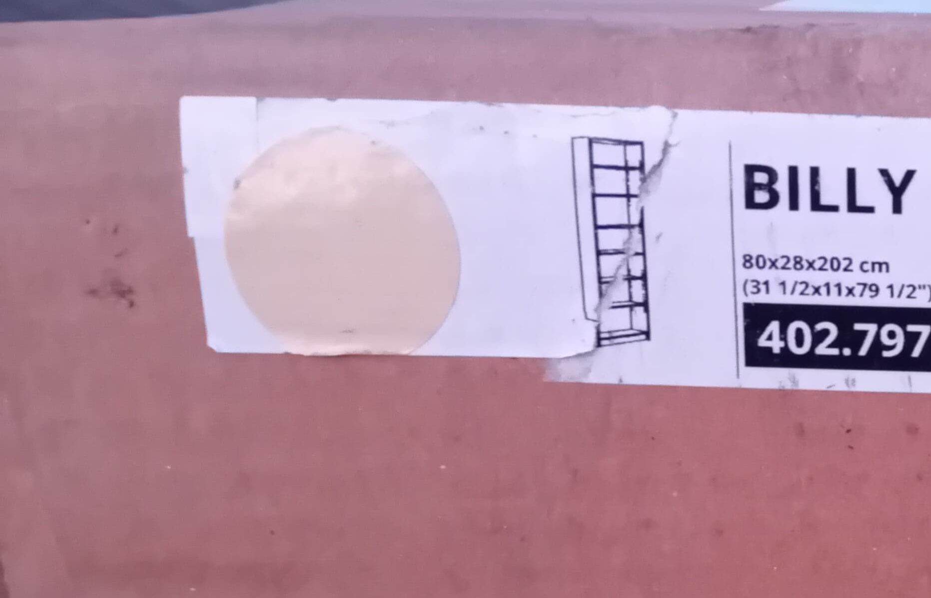 Sprzedam regały nowe Ikea w dwóch kolorach