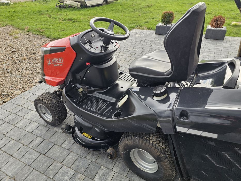 Traktorek kosiarka EFCO 24KM V2 gwarancja, hydro,  97godz!!
