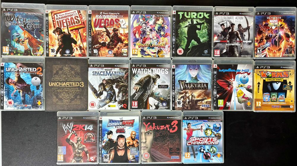 JOGOS PLAYSTATION 3 / PS3 | Portes Grátis | (venda à unidade)