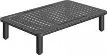 BONTEC Metal Monitor Stojak, Ergonomiczna Regulacja Wysokości Monitora