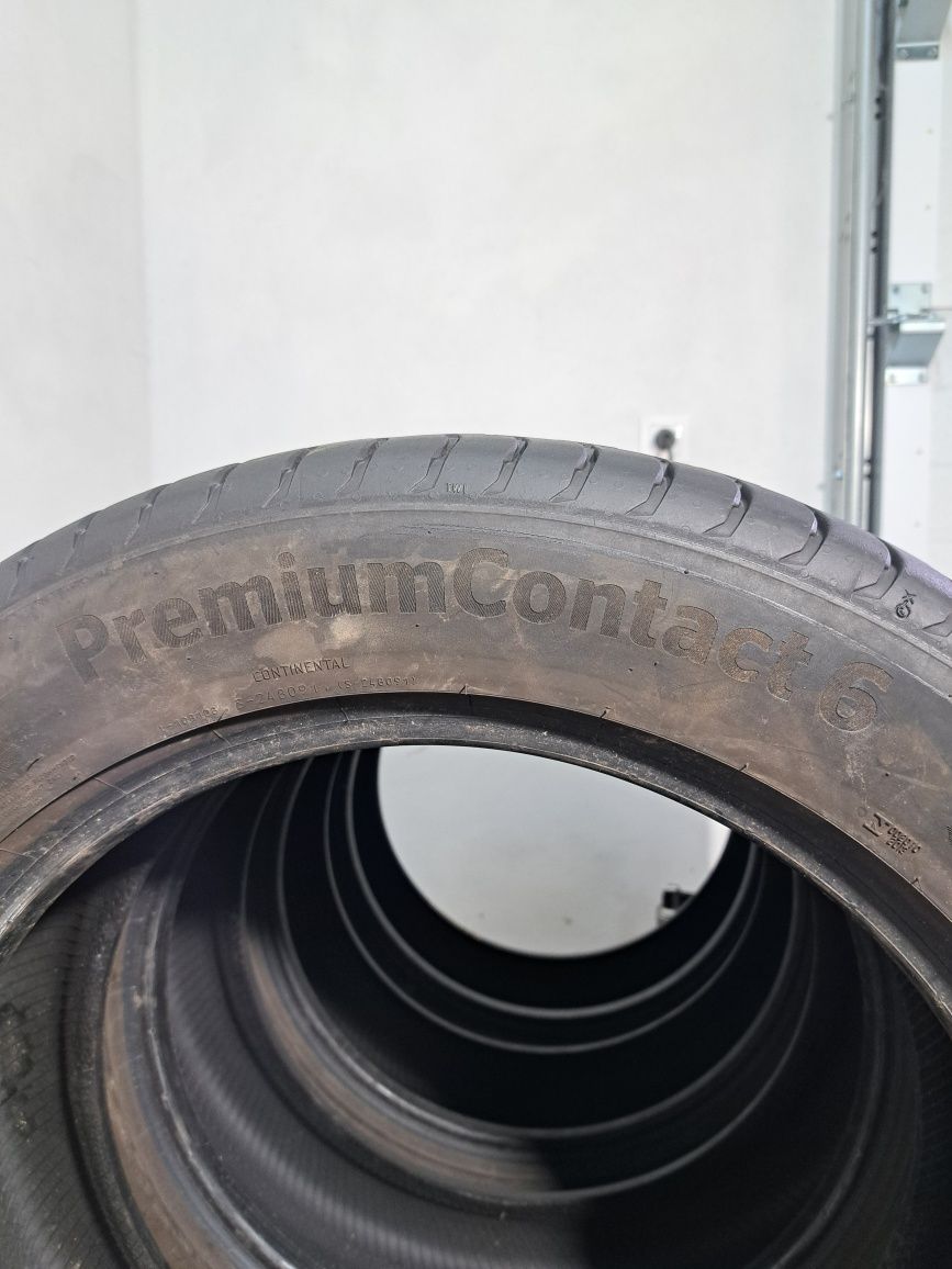 Шини колеса 225 55 R18 CONTINENTAL PremiumContact 6 резина Літо