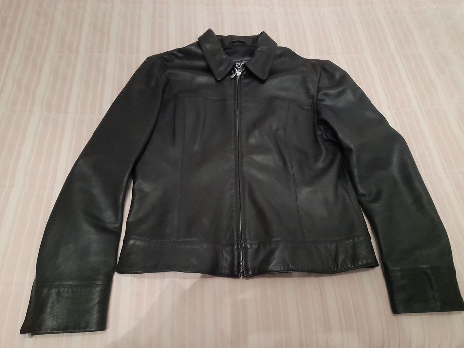Casaco em pele, senhora, como novo