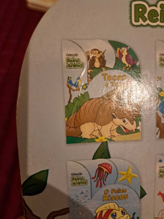 Livro Infantil "A Menina Onça"