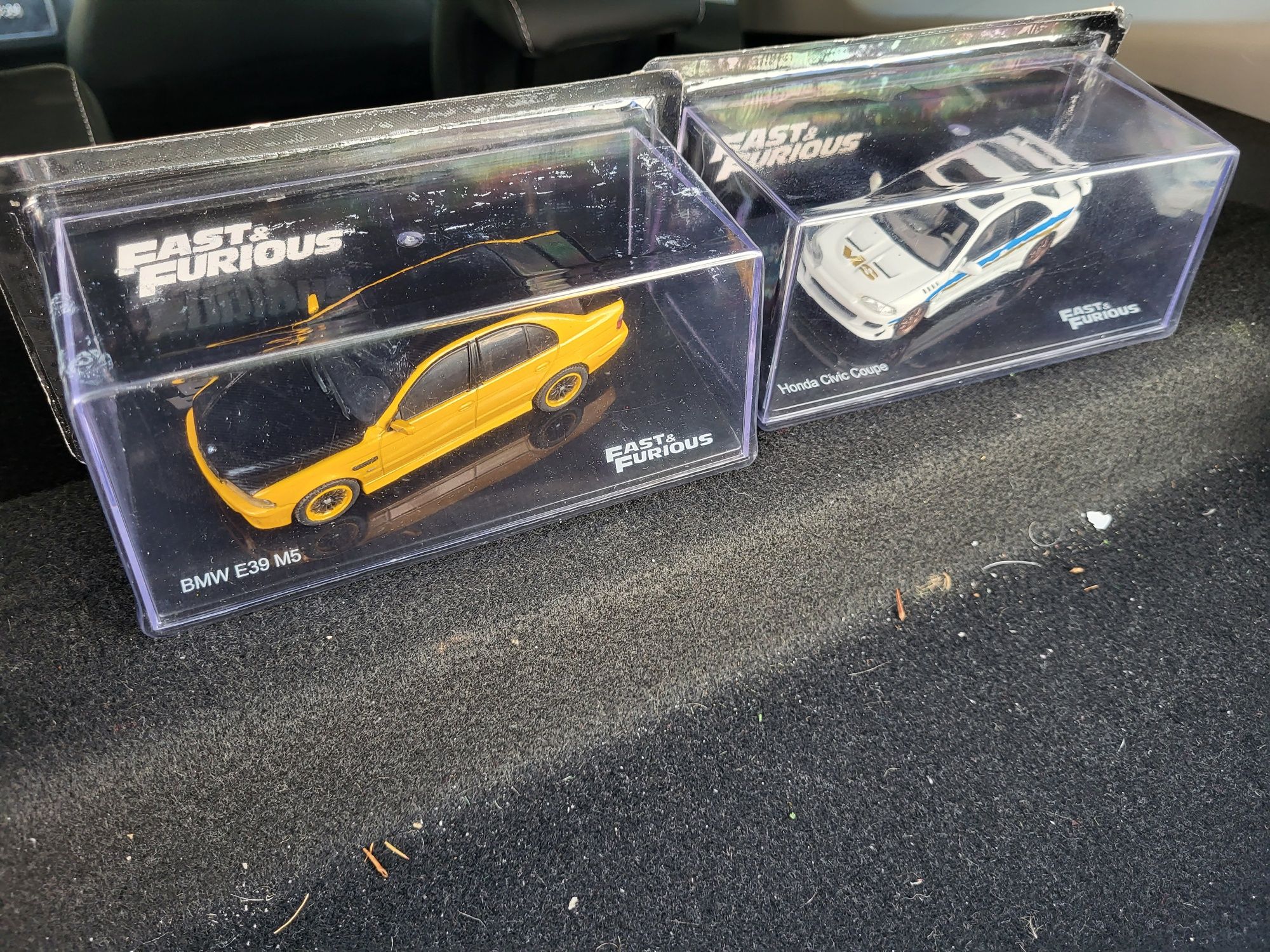 Bmw m3 honda civic fast furious 1/43