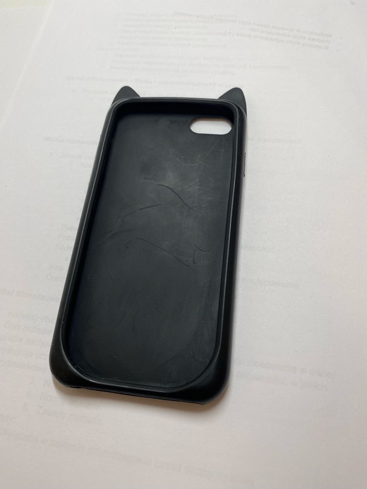 Etui Iphone 7 kotek
