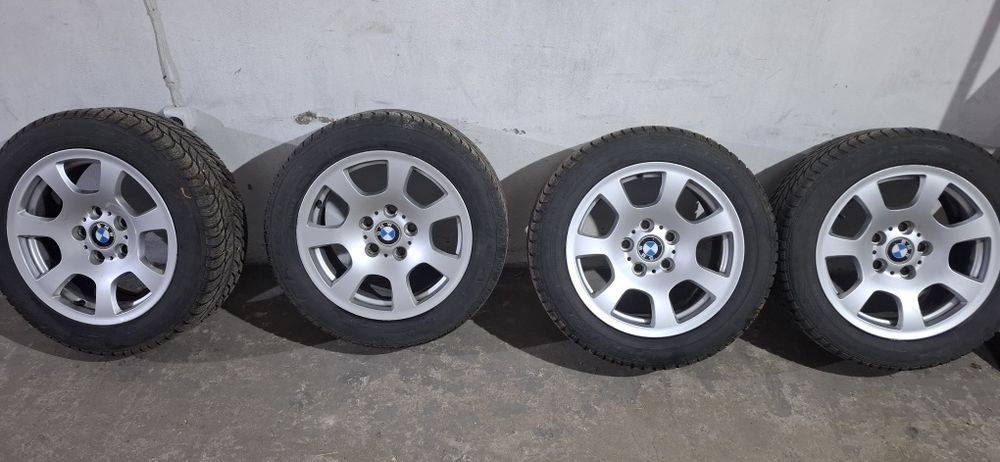 Alufelgi BMW 16 z oponami zimowymi