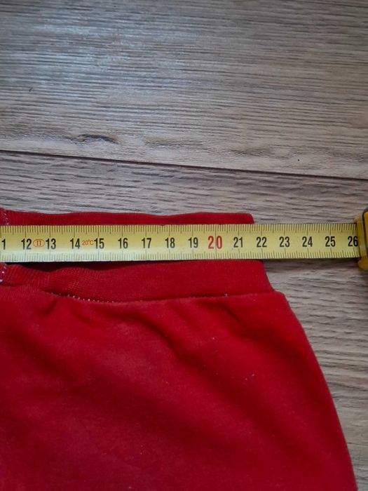 Spodnie bawełniane r.98