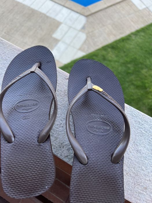 Havaianas High - chinelas originais brasileiras
