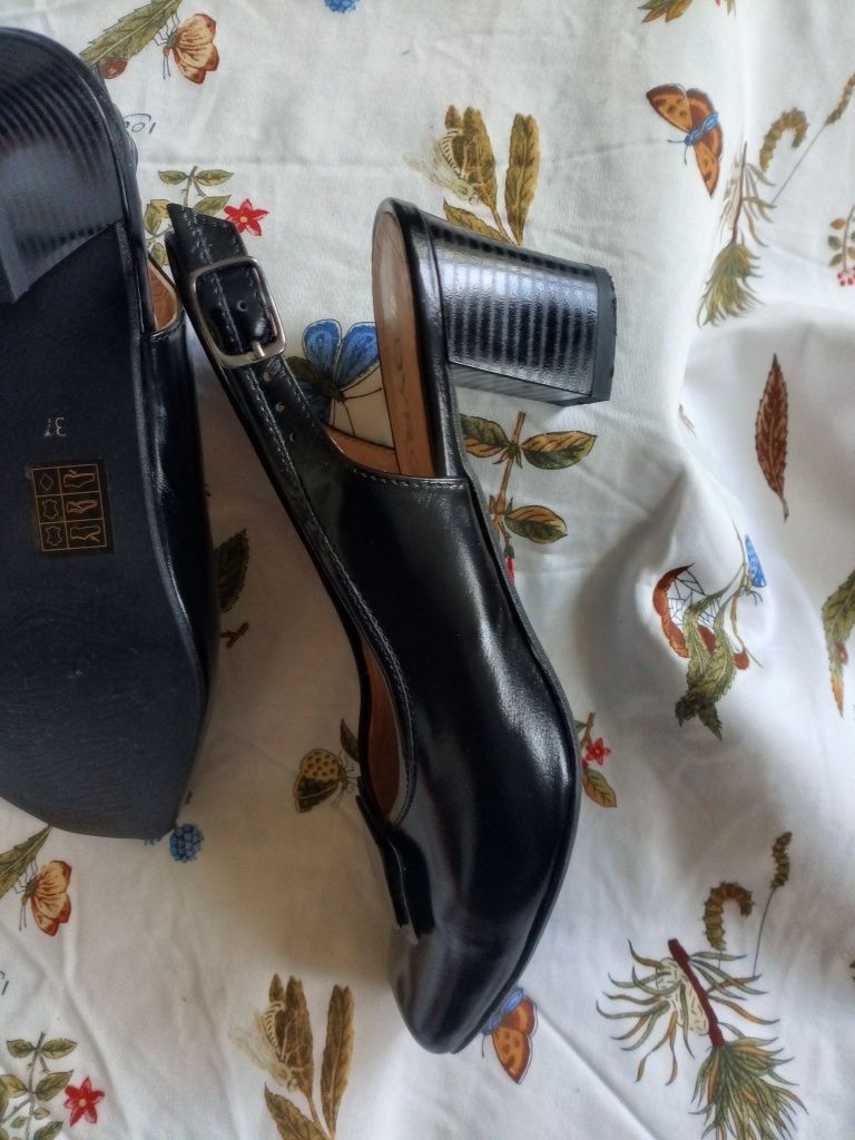 Buty czółenka damskie jak nowe roz.37 firma Dyrga