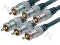 Kabel TCV 5250 Prolink EX 3RCA – 3RCA COMPONENT 5m