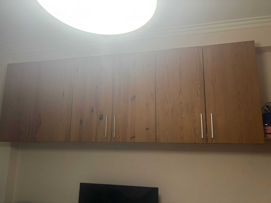 Conjunto de moveis de parede