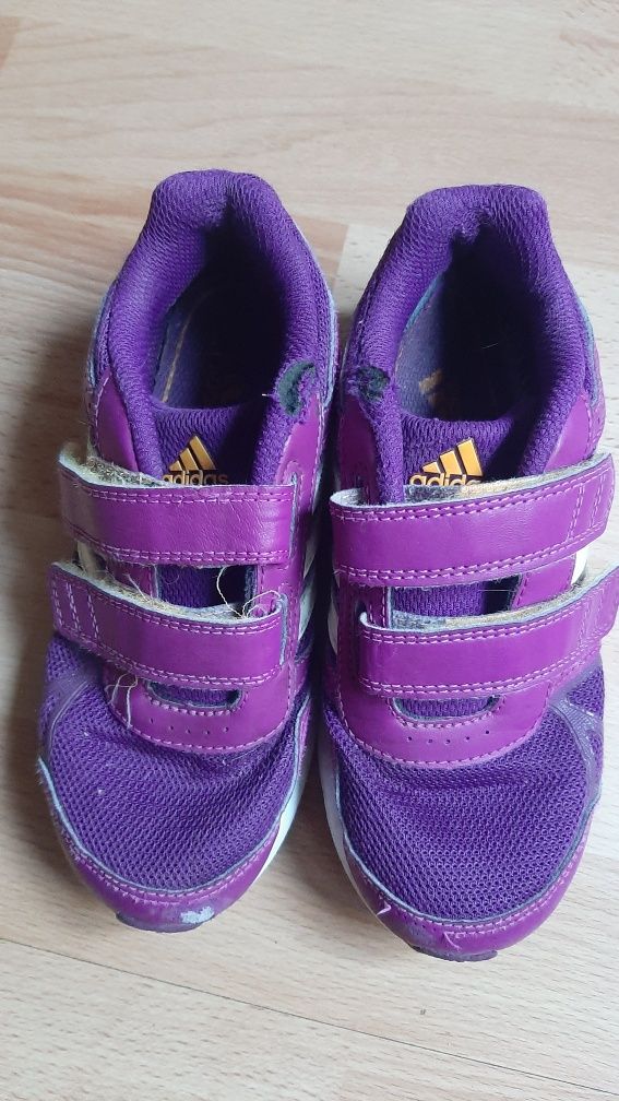 Кроссовки adidas. Р.30, 5; 18, 5 см