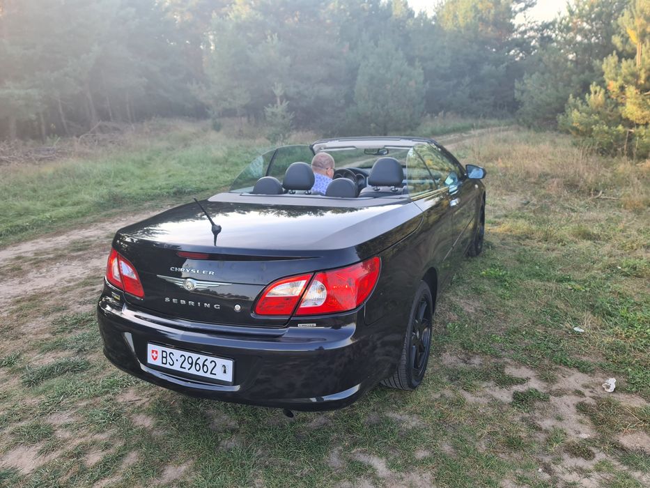 Chrysler sebring. Cabrio. V6 benzyna.  Szwajcar. Tylko 70 tys przebieg
