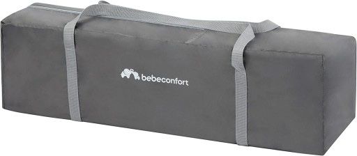 Łóżeczko turystyczne Bebe Confort soft dreams szare 66 x 134 cm szary