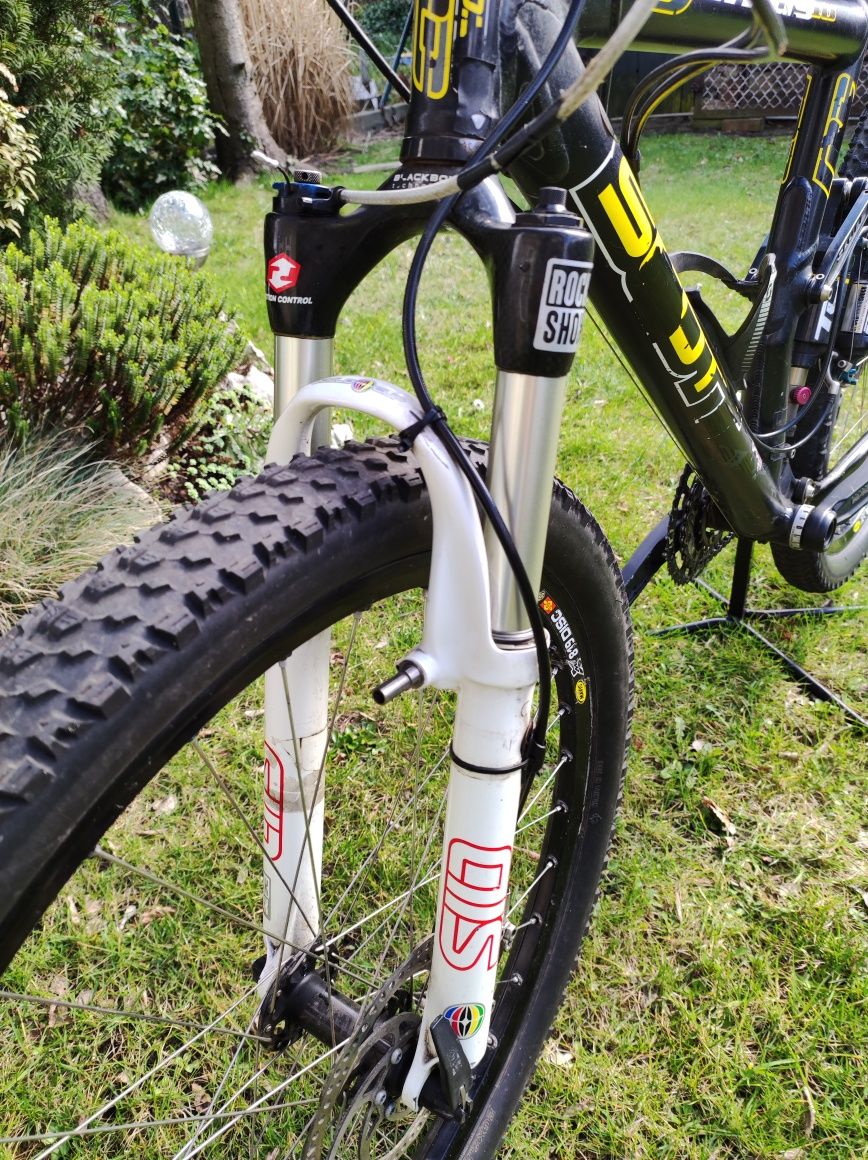 Na części > Rower MTB Scott Genius 10, Full, 26" - klasyk!