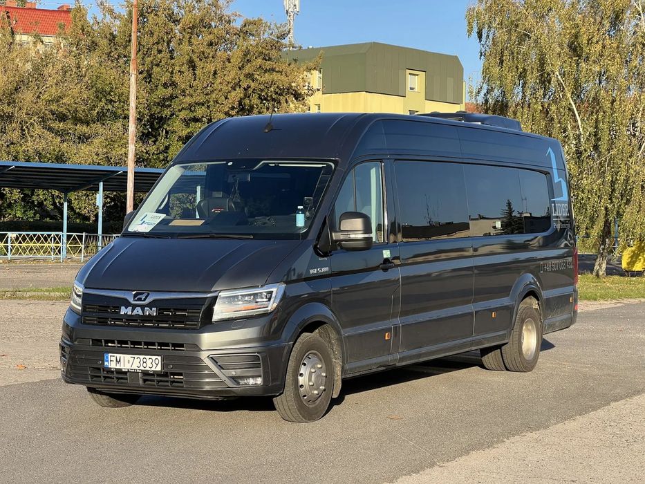 MAN TGE  5.180 ATLAS 20+1 Gwarancja Bezwypadkowy 1szy Właściciel Salon PL