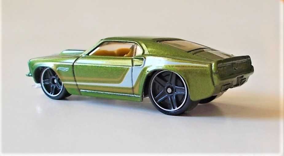 Hot Wheels - '69 Ford Mustang, 2013