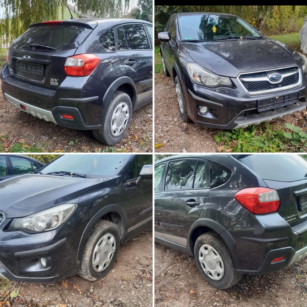 Разборка Subaru Impreza/XV GD GG GH GE GJ GP GK GT дверь диск балка