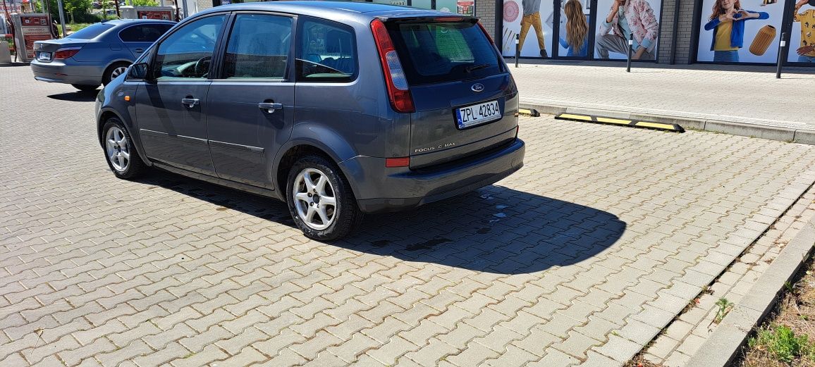 Ford C-max , 2005r, benzyna