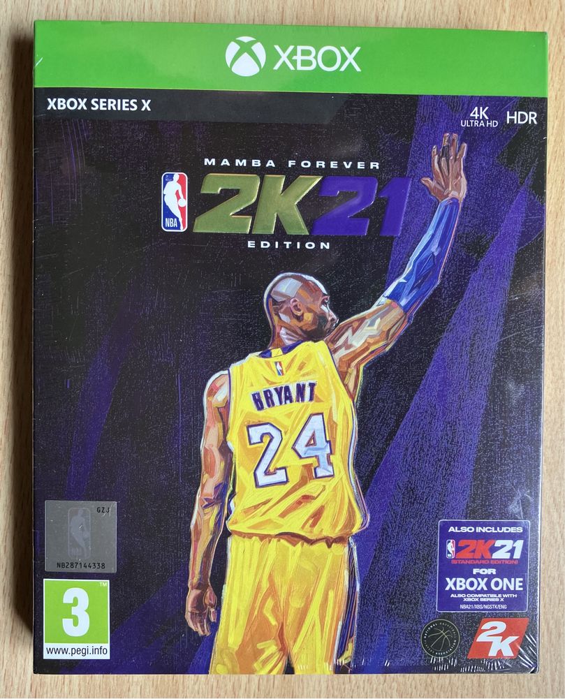 NBA 2K21 Mamba Forever Edition - XBOX Series X