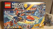 70351 Lego Nexo Knights - Blasterowy myśliwiec Clay'a