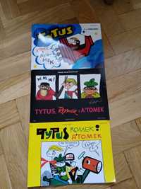 Komiksy " Tytus, Romek i A'Tomek" Nowe!