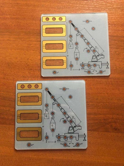 Скло оглядове для приладу ПЗК-10