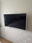 Телевизор Samsung 55”, изогнутый экран (редкая модель)