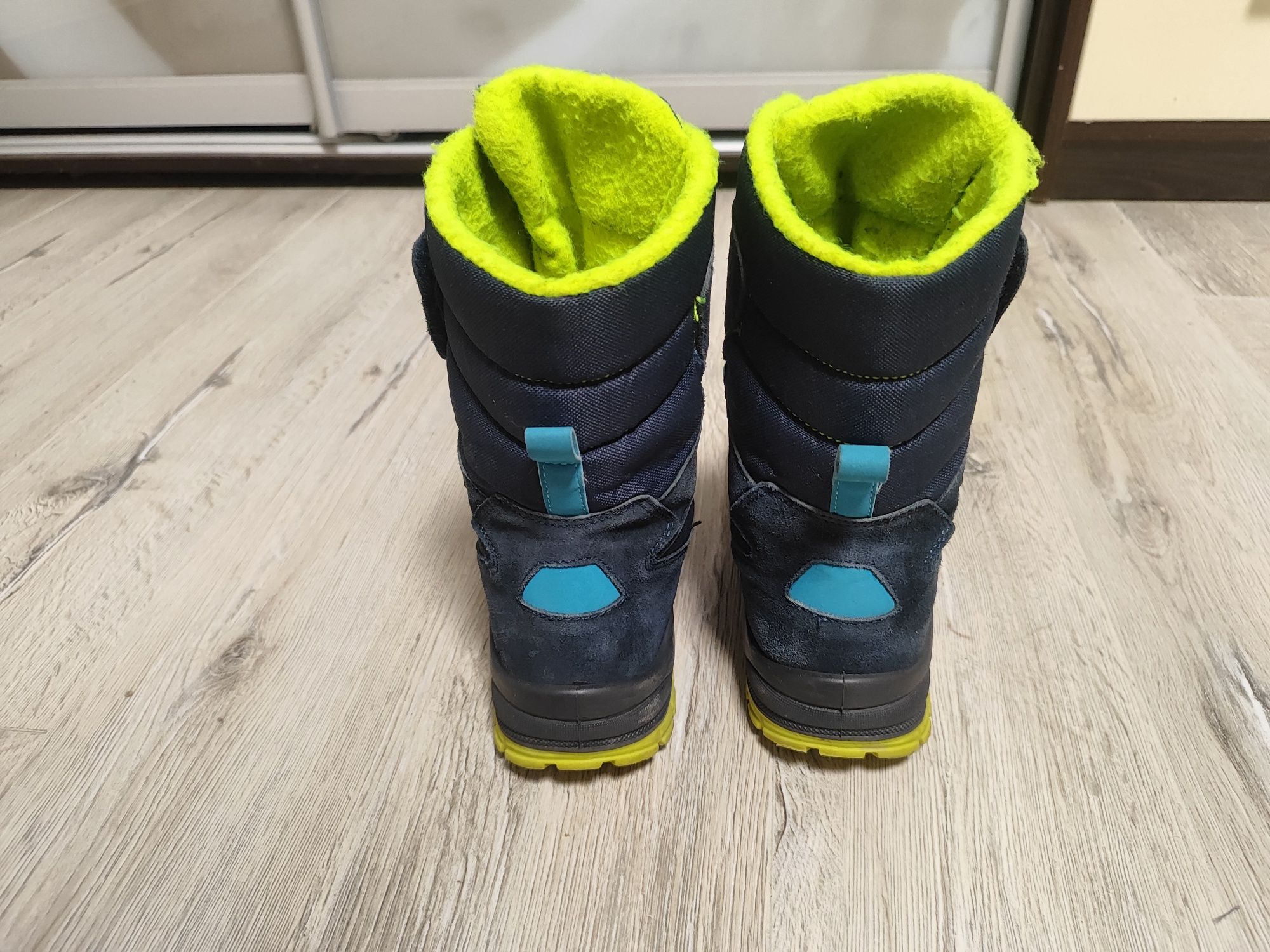 чобітки Primigi gore-tex р-38