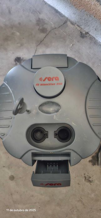 Bomba de aquário "Sera 250" + termostato  + lâmpada Led branca
