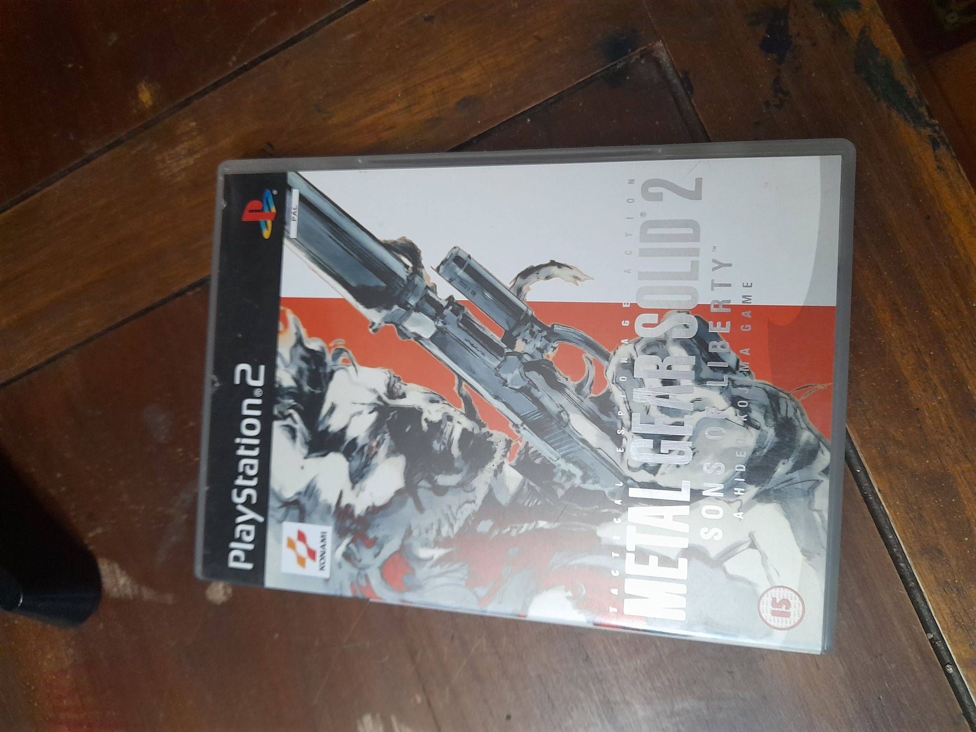 Metal Gear Solid 2 sons of liberty