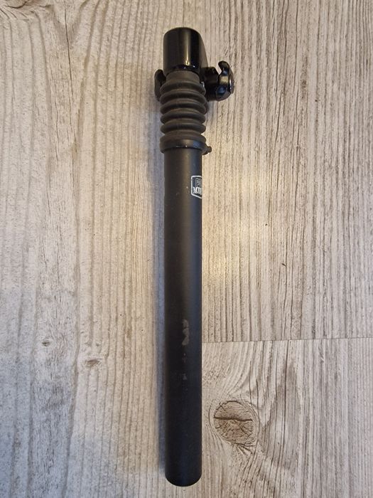 Sztyca wspornik siodełka rowerowego amortyzowana Post Moderne 27,2