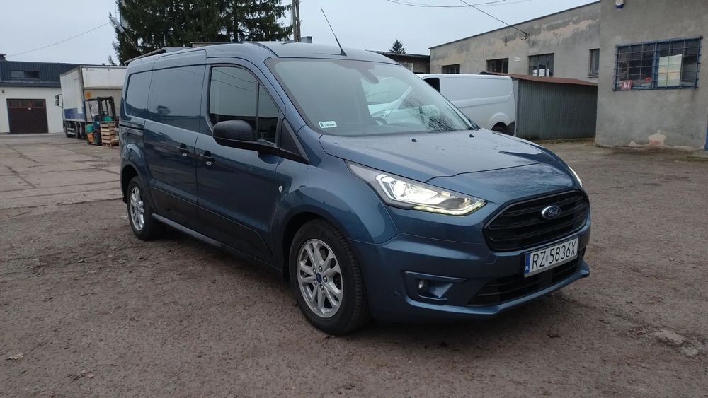 Ford Transit Connect  Ford Transit Connect pierwszy właściciel, Faktura VAT - 52000 NETTO !!