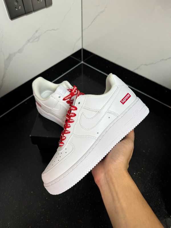 buty_Nike_Air_Force_1_Supreme_White_Espadryle R.40.5