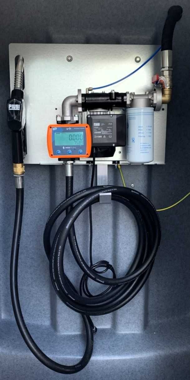 5000 l Zbiornik na paliwo z dystrybutorem-ON diesel stacja paliw- AMAX