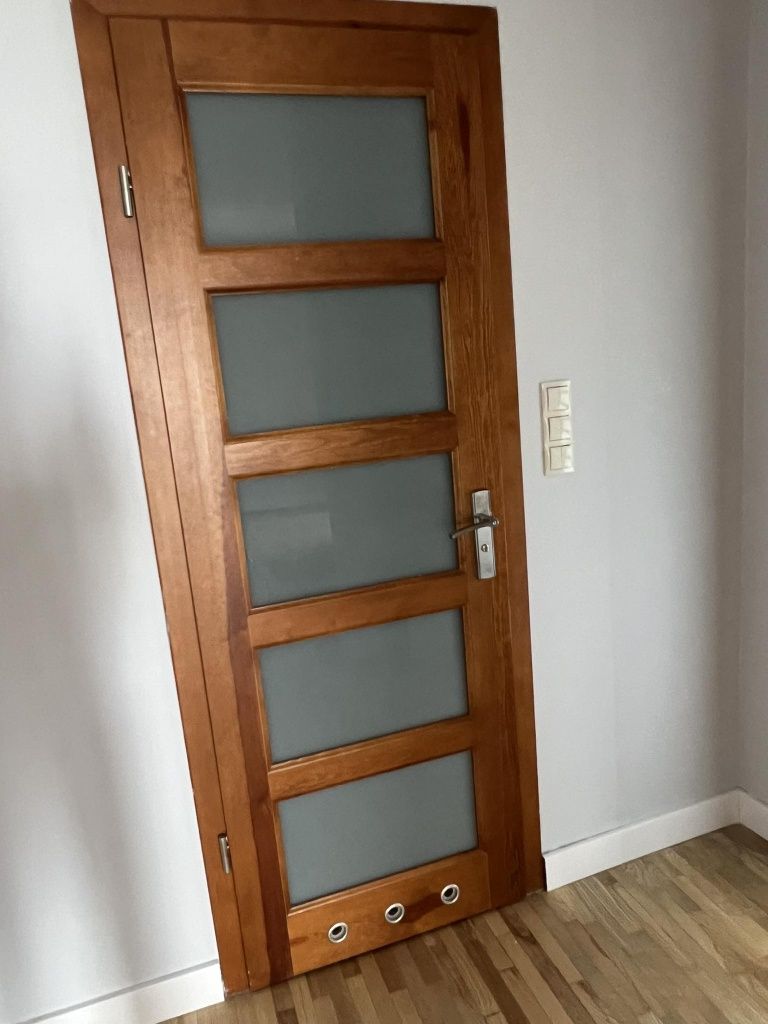 Drzwi drewniane 90 i 80