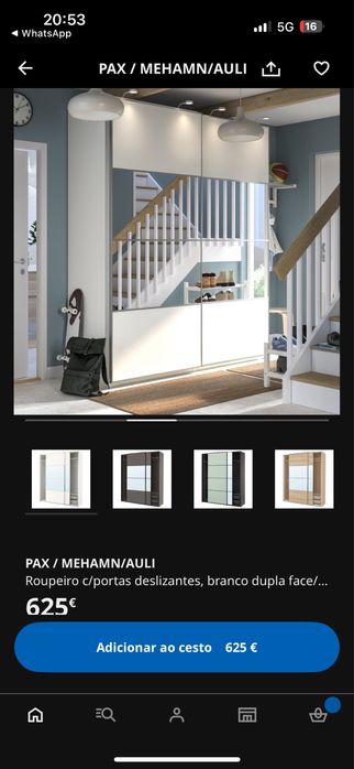 Armario/ guarda fatos