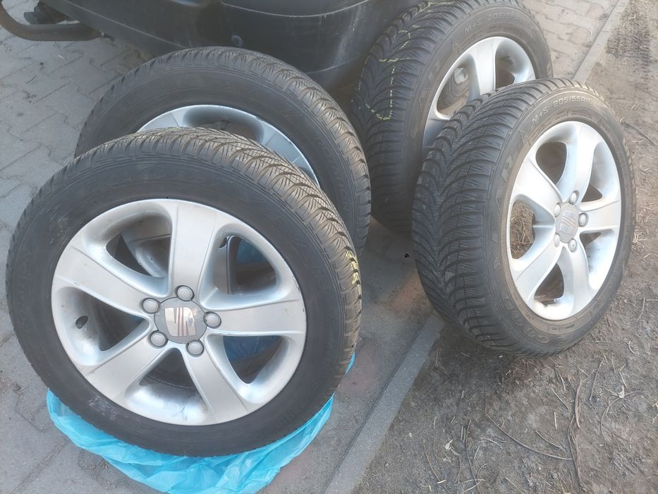 5x112 R16 Koła zimowe Felgi Seat Leon Altea Exeo Alhambra Toledo