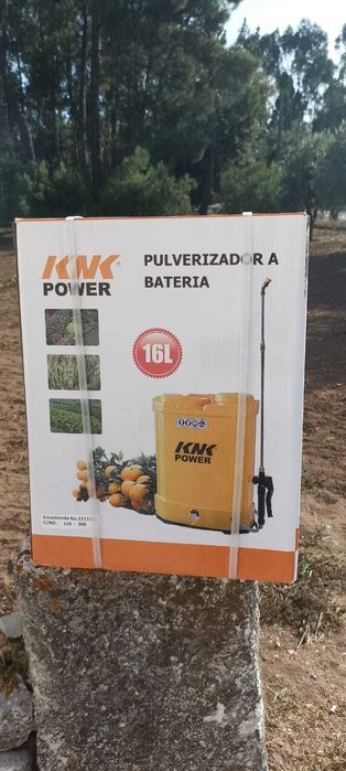 Pulverizador a Bateria KNK Power 16L – Novo na Caixa! 45€