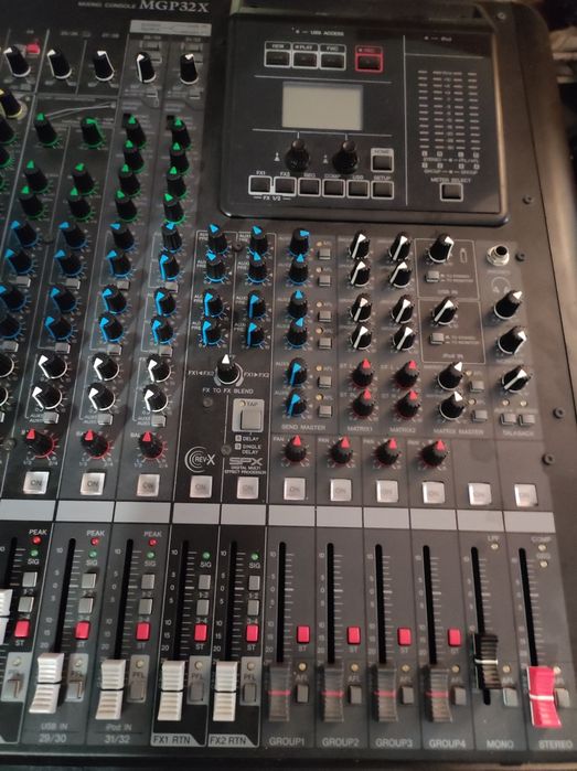 Мікшерний пульт  YAMAHA MGP32X